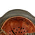 Original German WWII Single Decal Luftwaffe M40 Helmet with Liner & Partial Chinstrap - Stamped Q64 Original Items