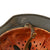 Original German WWII Single Decal Luftwaffe M40 Helmet with Liner & Partial Chinstrap - Stamped Q64 Original Items