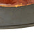 Original German WWII Single Decal Luftwaffe M40 Helmet with Liner & Partial Chinstrap - Stamped Q64 Original Items