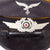 Original German WWII Luftwaffe 1939 Dated Flight Branch EM/NCO Schirmmütze Visor Cap by Lago Berlin - size 56cm Original Items
