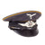 Original German WWII Luftwaffe 1939 Dated Flight Branch EM/NCO Schirmmütze Visor Cap by Lago Berlin - size 56cm Original Items