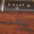 Original German Model 1895 Chilean Contract Mauser Rifle by Ludwig Loewe Berlin - Serial D 4517 Original Items