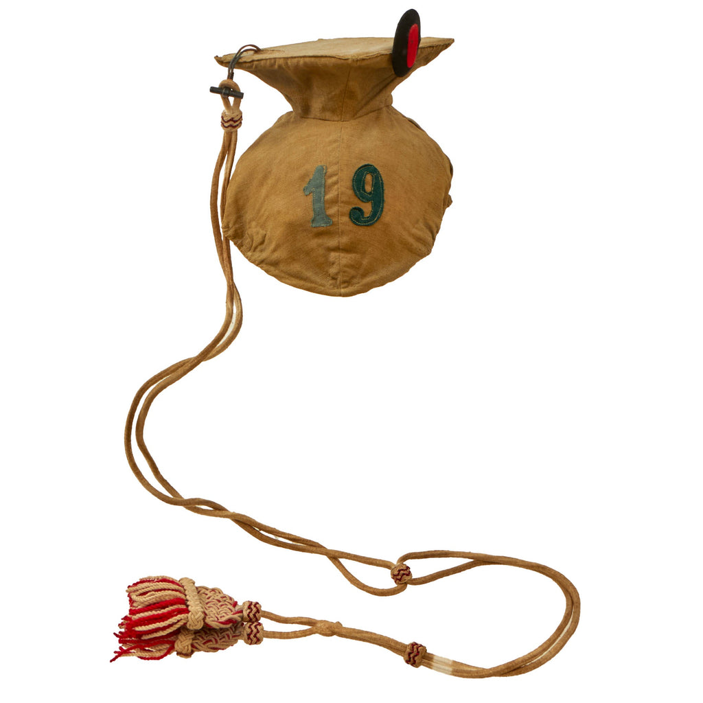 Original Württemberg Model 1867/94 Other Ranks Uhlan Tschapka With Reproduction 19th (1st Württemberg) Uhlan Regiment “Kaiser Karl” Cover & Fangschnure - Dated 1916 - Size 58 Original Items