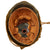 Original Württemberg Model 1867/94 Other Ranks Uhlan Tschapka With Reproduction 19th (1st Württemberg) Uhlan Regiment “Kaiser Karl” Cover & Fangschnure - Dated 1916 - Size 58 Original Items