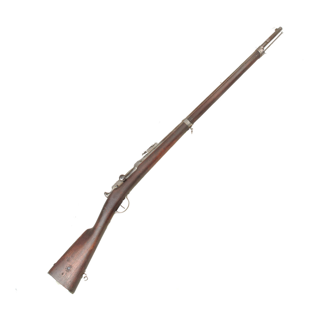 Original French Fusil Modèle 1866 Chassepot Needle Fire Rifle by St. Étienne Dated 1873 - Matching Serial P 62872 Original Items