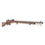 Original Italian Vetterli-Vitali M1870/87 10.4mm Infantry Rifle by Terni with Flame Figured Stock dated 1884 - Serial KA 3763 Original Items