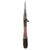 Original Italian Vetterli-Vitali M1870/87 10.4mm Infantry Rifle by Terni with Flame Figured Stock dated 1884 - Serial KA 3763 Original Items