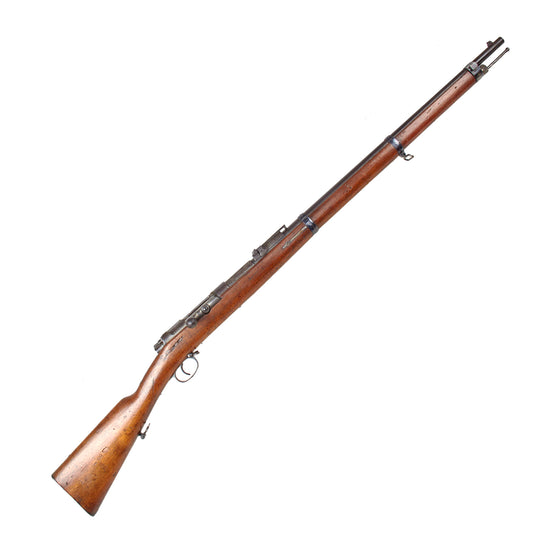 Original Imperial German Mauser Model 1871/84 Rifle by Spandau Arsenal Dated 1886 - Serial 2022 Original Items