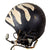 Original U.S. Named Gulf War Era Zebra Pattern-Painted CVC T56-6 Tanker Helmet with SA-1552/G Transceiver Original Items