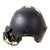 Original U.S. Named Gulf War Era Zebra Pattern-Painted CVC T56-6 Tanker Helmet with SA-1552/G Transceiver Original Items