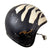 Original U.S. Named Gulf War Era Zebra Pattern-Painted CVC T56-6 Tanker Helmet with SA-1552/G Transceiver Original Items
