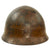 Original Japanese WWII Type 90 Army Helmet with Service-Worn Liner - Tetsubo Original Items