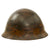 Original Japanese WWII Type 90 Army Helmet with Service-Worn Liner - Tetsubo Original Items