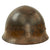 Original Japanese WWII Type 90 Army Helmet with Service-Worn Liner - Tetsubo Original Items