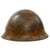 Original Japanese WWII Type 90 Army Helmet with Service-Worn Liner - Tetsubo Original Items