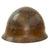 Original Japanese WWII Type 90 Army Helmet with Service-Worn Liner - Tetsubo Original Items