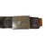 Original German WWII Wehrmacht Heer Army Leather Belt with Steel Buckle by G.H. Osang - dated 1940 Original Items