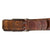 Original German WWII Wehrmacht Heer Army Leather Belt with Steel Buckle by G.H. Osang - dated 1940 Original Items