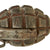 Original French WWII F1 Hand Grenade with Mle 1935 Fuze - Inert Original Items