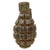 Original French WWII F1 Hand Grenade with Mle 1935 Fuze - Inert Original Items