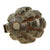 Original French WWII F1 Hand Grenade with Mle 1935 Fuze - Inert Original Items