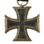 Original Imperial German WWI Prussian Iron Cross Second Class with WWII 1939 Clasp on Ribbon - Spange zum Eisernen Kreuz Original Items