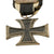 Original Imperial German WWI Prussian Iron Cross Second Class with WWII 1939 Clasp on Ribbon - Spange zum Eisernen Kreuz Original Items