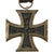 Original Imperial German WWI Prussian Iron Cross Second Class with WWII 1939 Clasp on Ribbon - Spange zum Eisernen Kreuz Original Items