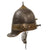 Original Ottoman 19th Century Egyptian Khedive’s Bodyguard “Iron Men” Helmet Original Items