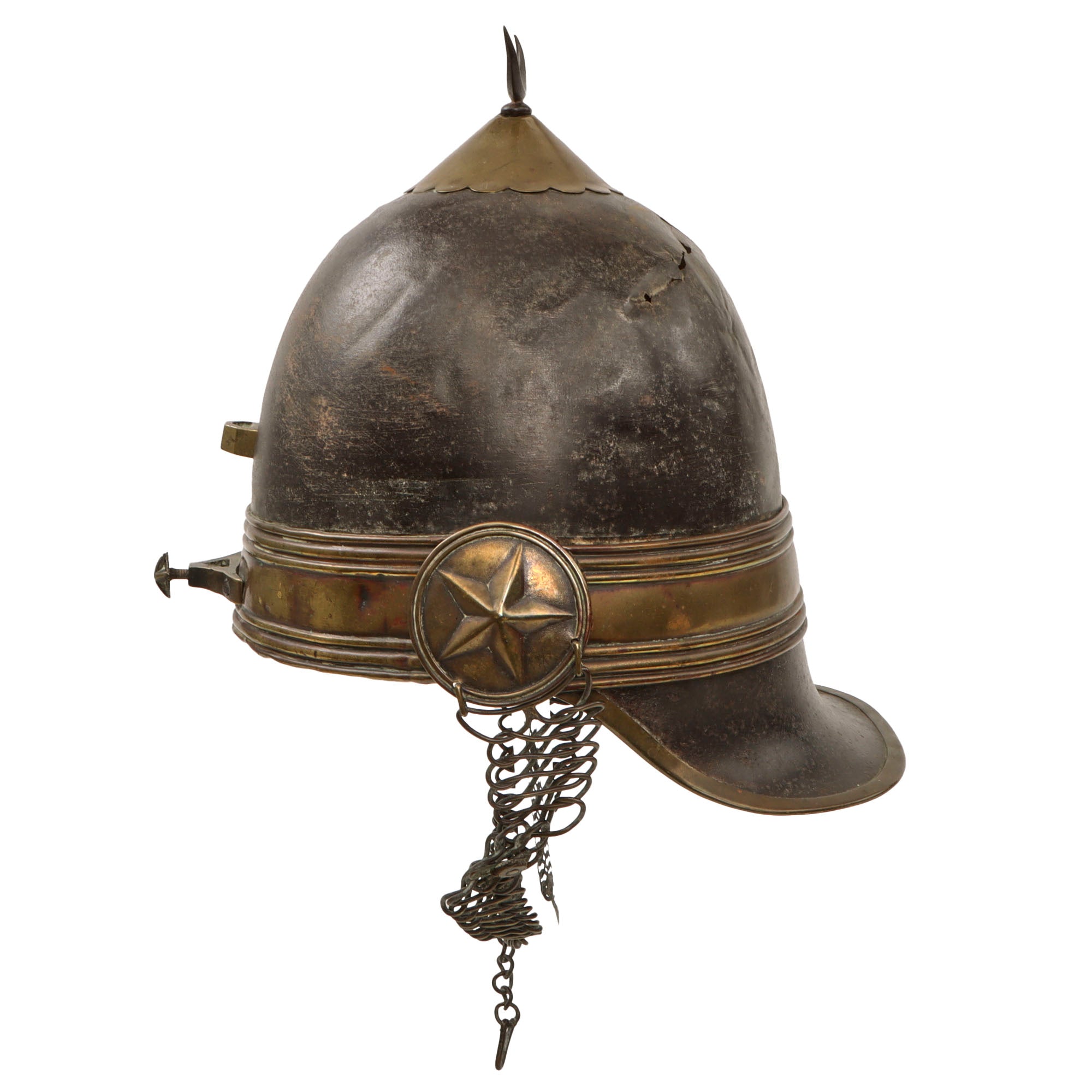 egyptianguard motorcycle helmet Original Ottoman 19th Century Egyptian Khedive's Bodyguard “Iron Men” – International Military Antiques