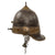 Original Ottoman 19th Century Egyptian Khedive’s Bodyguard “Iron Men” Helmet Original Items