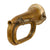 Original Imperial German WWI Military Bugle Bearing Prussian Crest by J. Altrichter of Frankfurt - Dated 1914 Original Items