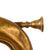 Original Imperial German WWI Military Bugle Bearing Prussian Crest by J. Altrichter of Frankfurt - Dated 1914 Original Items
