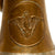 Original Imperial German WWI Military Bugle Bearing Prussian Crest by J. Altrichter of Frankfurt - Dated 1914 Original Items