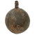 Original French or British Waterloo 1815 Grenade Ball with Long Crude Fuze Tube - Purportedly Recovered from Waterloo Battlefield Original Items