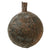 Original French or British Waterloo 1815 Grenade Ball with Long Crude Fuze Tube - Purportedly Recovered from Waterloo Battlefield Original Items