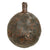 Original French or British Waterloo 1815 Grenade Ball with Long Crude Fuze Tube - Purportedly Recovered from Waterloo Battlefield Original Items