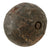 Original French or British Waterloo 1815 Grenade Ball with Long Crude Fuze Tube - Purportedly Recovered from Waterloo Battlefield Original Items