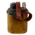 Original U.S. WWII Era Inert Engineering Demolition Group with Army 10 Cap Blasting Machine, Blasting Galvanometer, Blasting Caps and Friction Tape with Wires and M2 Weatherproof Lighter Fuses - Excellent Original Items