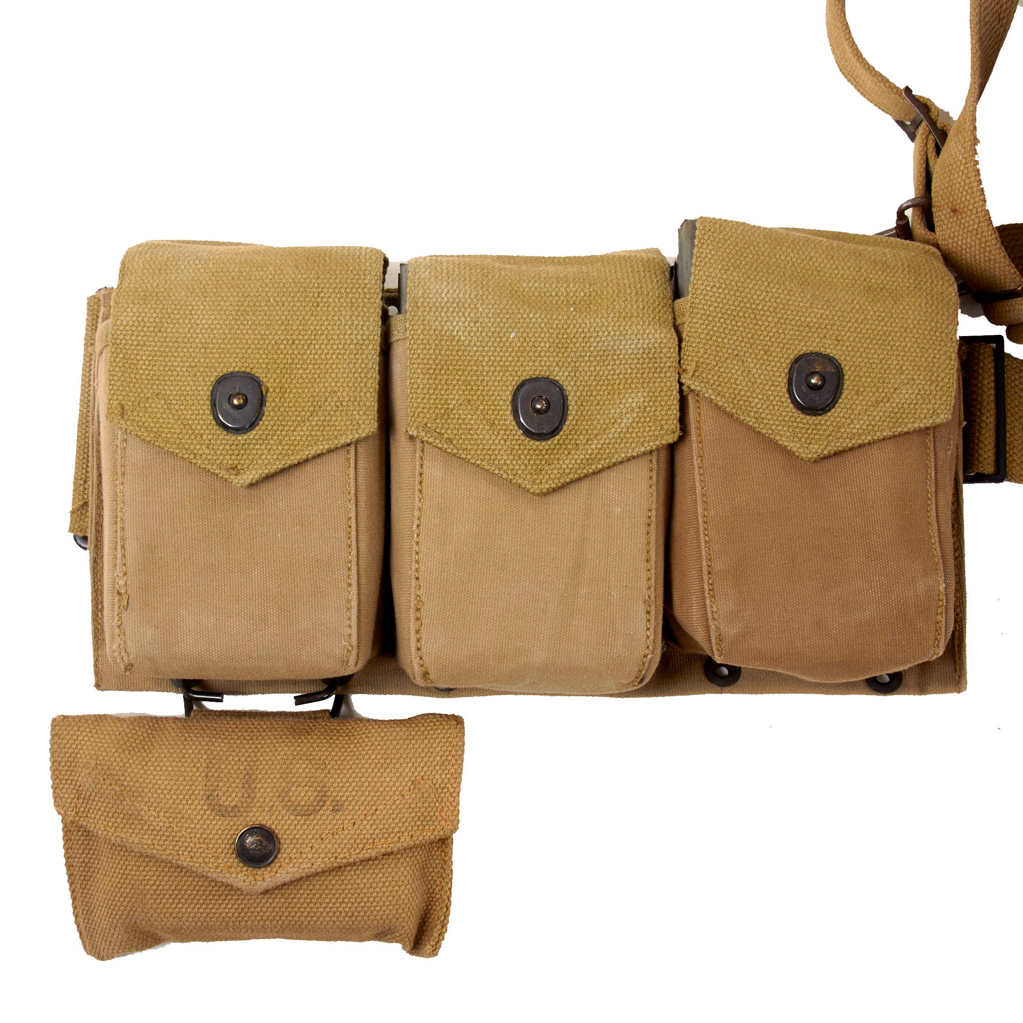 Original U.S. WWII BAR Gunner's M1928 Field Pack Haversack