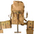Original U.S. WWII BAR Gunner’s M1928 Field Pack Haversack Grouping With M1918 BAR M1942 Ammunition Belt Rig & Twelve Magazines with Dummy Rounds - British-Made First Aid Pouch with Carlisle Bandage & Canteen Set Original Items