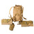 Original U.S. WWII BAR Gunner’s M1928 Field Pack Haversack Grouping With M1918 BAR M1942 Ammunition Belt Rig & Twelve Magazines with Dummy Rounds - British-Made First Aid Pouch with Carlisle Bandage & Canteen Set Original Items