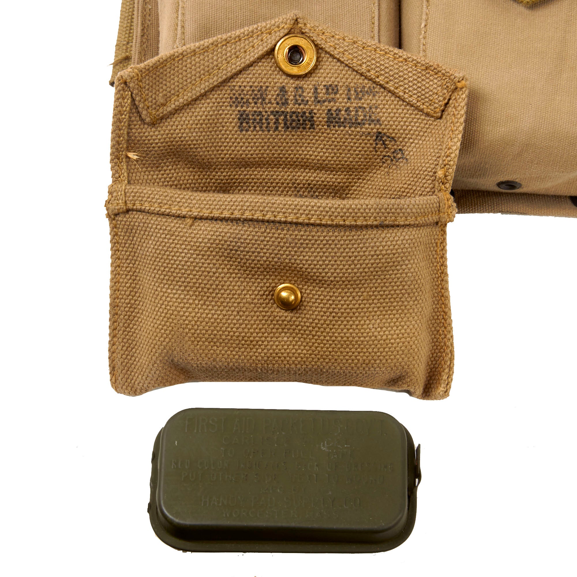 Original U.S. WWII BAR Gunner's M1928 Field Pack Haversack