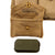 Original U.S. WWII BAR Gunner’s M1928 Field Pack Haversack Grouping With M1918 BAR M1942 Ammunition Belt Rig & Twelve Magazines with Dummy Rounds - British-Made First Aid Pouch with Carlisle Bandage & Canteen Set Original Items