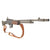 Original U.S. WWII BAR Browning M1918A2 Display Gun Made Using Genuine Parts with Replica Sling- Live Winchester Barrel Dated 2-19