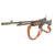Original U.S. WWII BAR Browning M1918A2 Display Gun Made Using Genuine Parts with Replica Sling- Live Winchester Barrel Dated 2-19