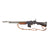Original U.S. WWII BAR Browning M1918A2 Display Gun Made Using Genuine Parts with Replica Sling- Live Winchester Barrel Dated 2-19