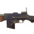 Original U.S. WWII BAR Browning M1918A2 Display Gun Made Using Genuine Parts with Replica Sling- Live Winchester Barrel Dated 2-19