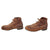 Original U.S. WWII Model 1939 American Service-Worn Shoe Low Boots - Size 10½E Original Items