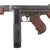 Original U.S. WWII Thompson M1 Display Submachine Gun Serial NO. 214286 with Original Kerr Sling and Magazine - Original WWII Parts Original Items